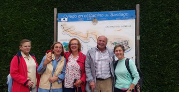 25.IX: 1ª etapa Camino de Santiago