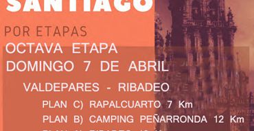 CAMINO DE SANTIAGO 2019: VALDEPARES - RIBADEO