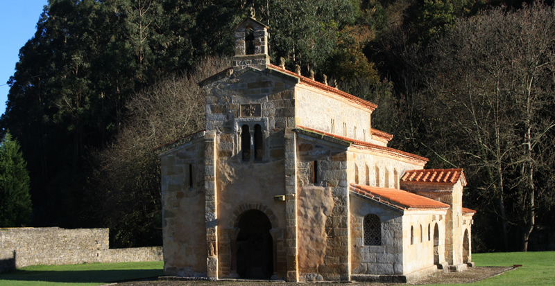 Visita al monasterio de Valdediós
